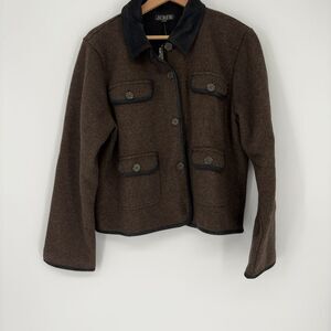 J. Crew Knit Lady Barn Jacket